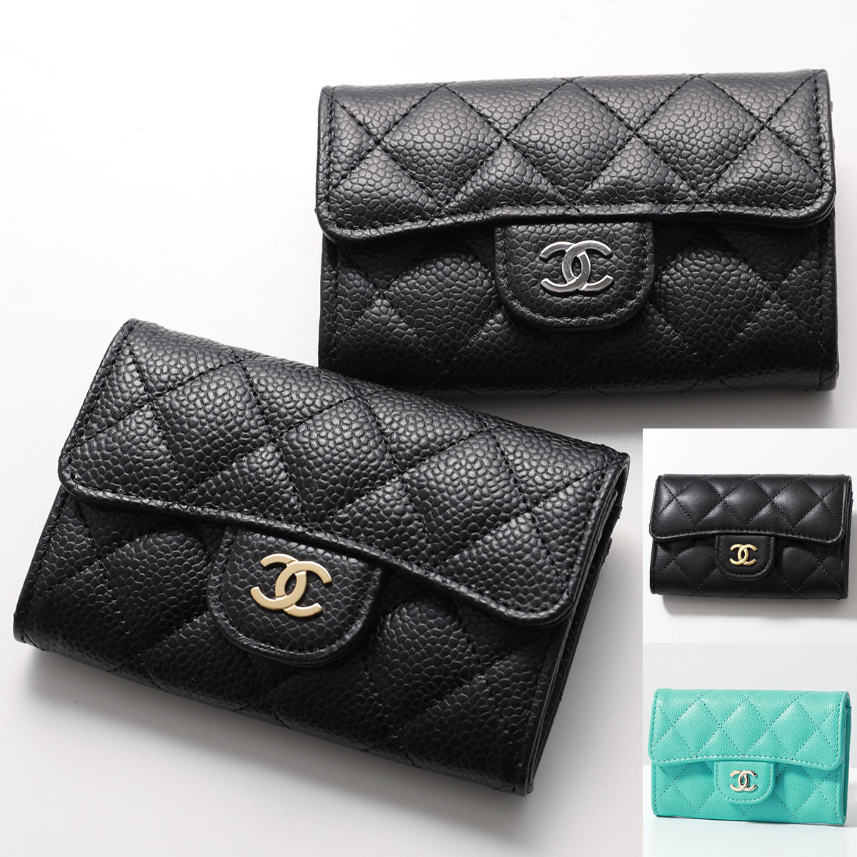 CHANEL カードケース AP0214 Y01864